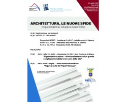 ARCHITETTURA, LE NUOVE SFIDE. 