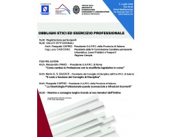 OBBLIGHI ETICI ED ESERCIZIO PROFESSIONALE