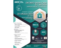 Convegno Decreto Salva Casa