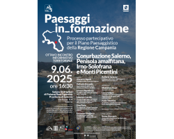 Paesaggi in_formazione. Processo partecipativo per il Piano Paesaggistico della Regione Campania